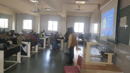 I spoke and lead talk for Digital Inclusion in communication, got honoured… — Photograph 2