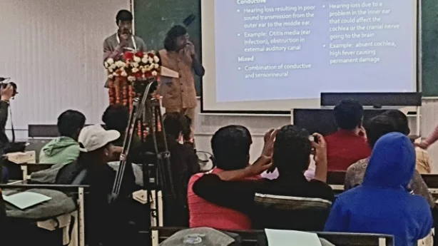 I spoke and lead talk for Digital Inclusion in communication, got honoured… — Photograph 3