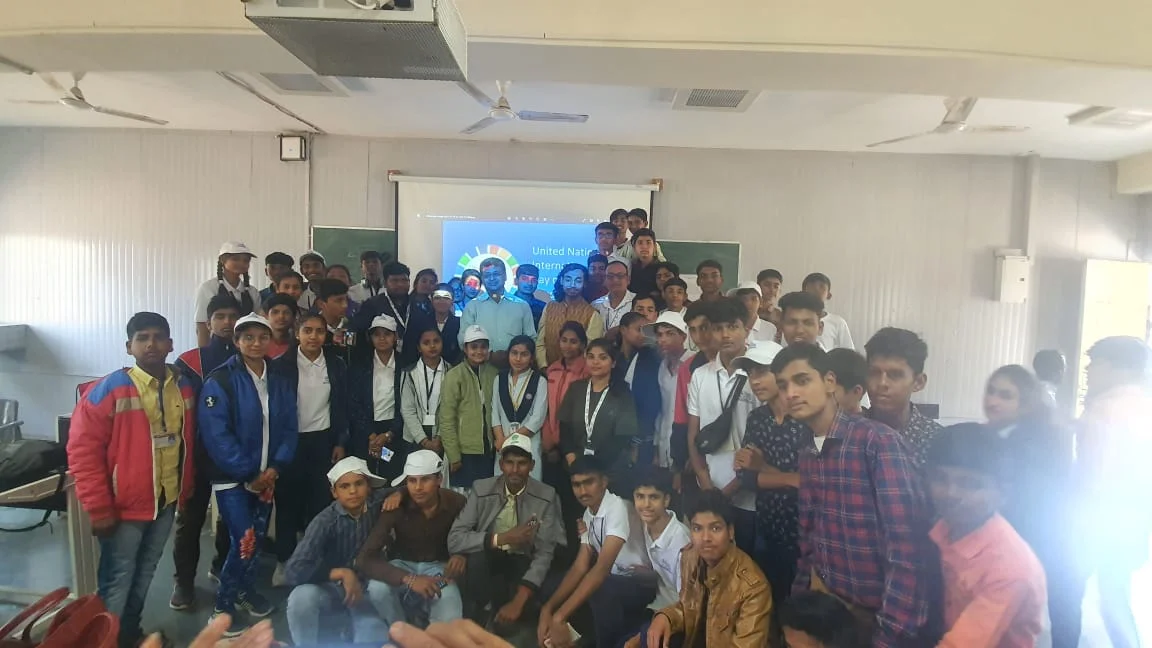 I spoke and lead talk for Digital Inclusion in communication, got honoured… — Photograph 8