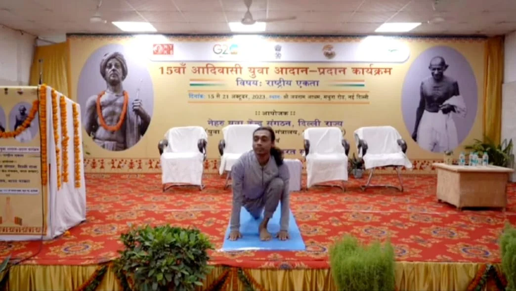 INVITED AS PERFORM YOGA & SURYA NAMASKAR & FIT BY NYKS India,… — Photograph 5