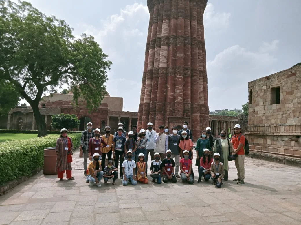 Team of Apoorv Om Artist Trust and India Tourism Delhi, Ministry of… — Photograph 5